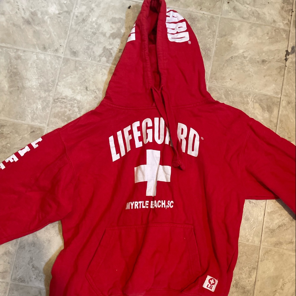 Licensed Lifeguard Hoodie